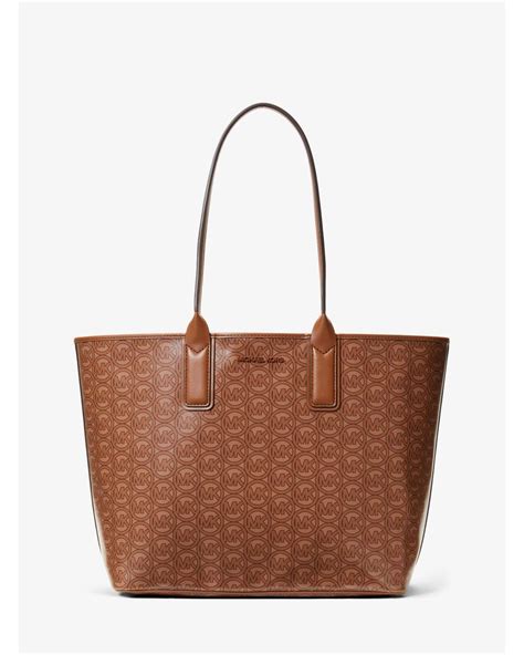 michael kors jodie large logo jacquard tote bag|Jodie Large Logo Jacquard Tote Bag .